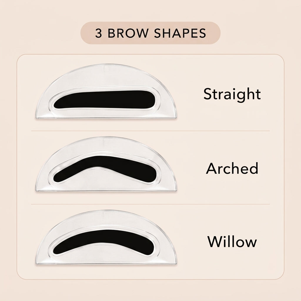Orvena™ Brow Stamp - Perfect Eyebrows in 5 Seconds