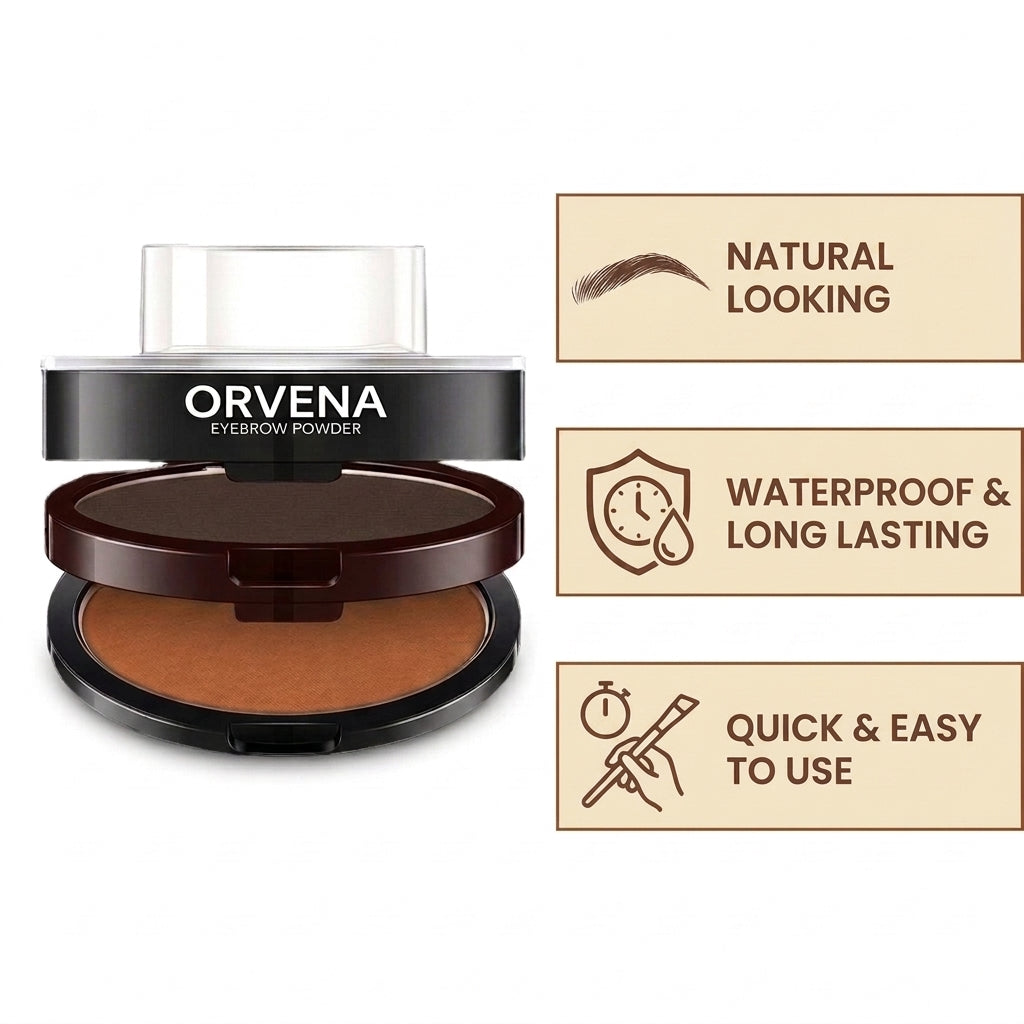Orvena™ Brow Stamp - Perfect Eyebrows in 5 Seconds
