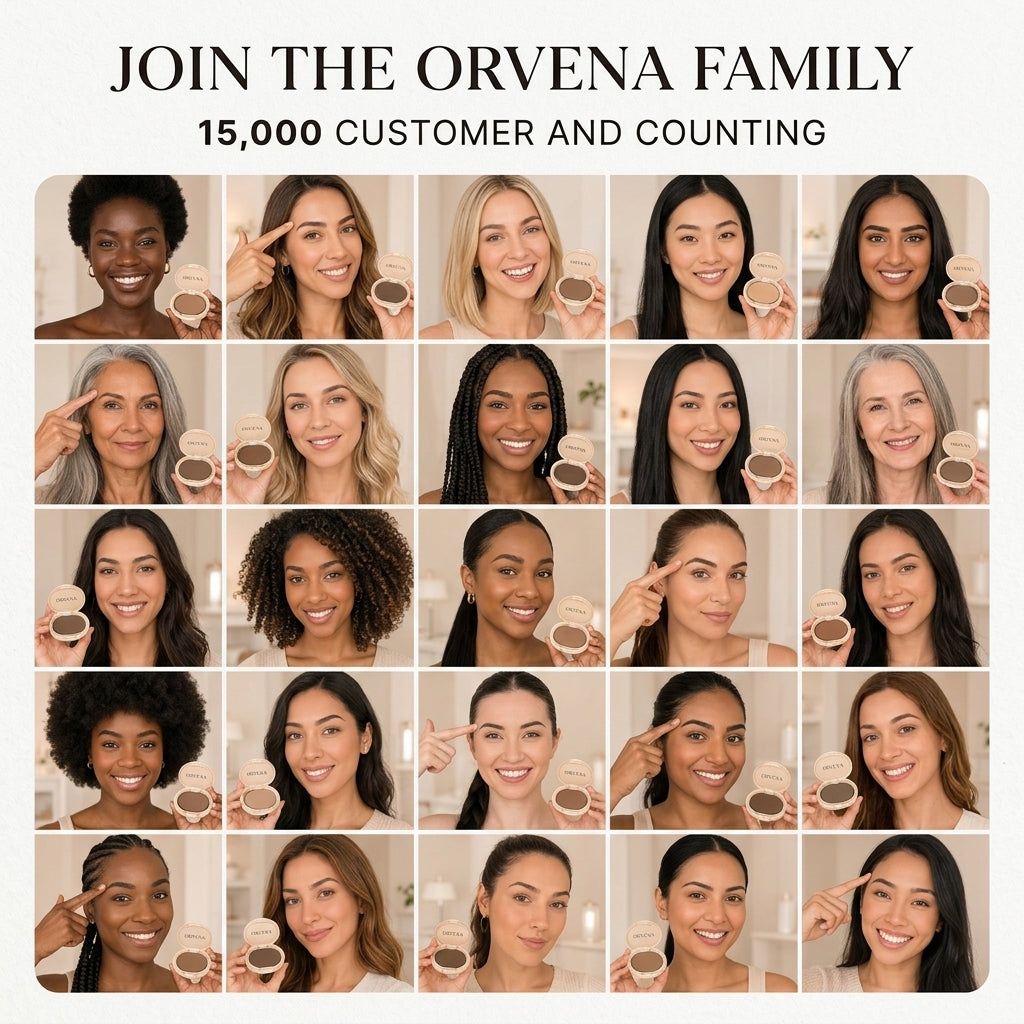 Orvena™ Brow Stamp - Perfect Eyebrows in 5 Seconds