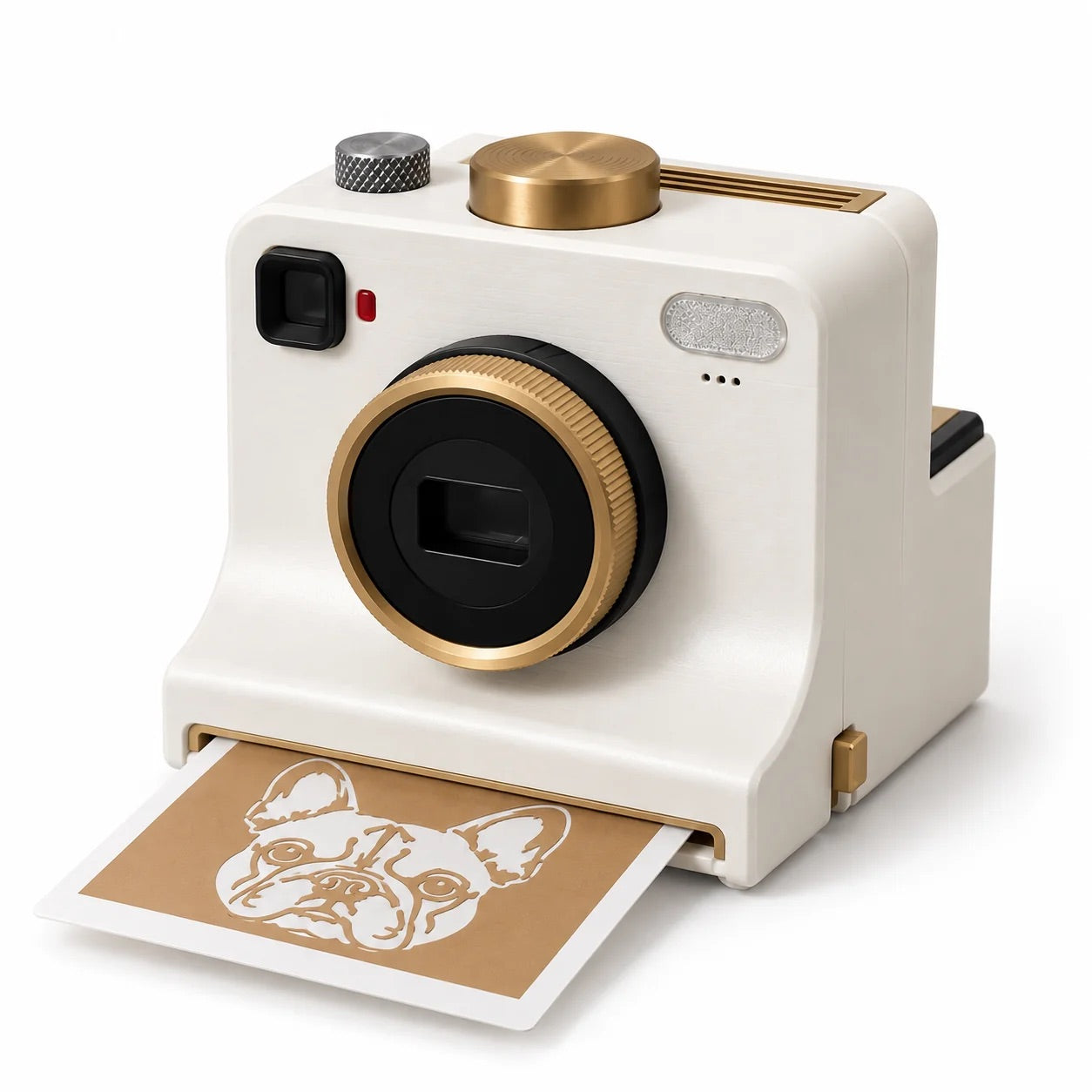 BrewCam™ Coffee Art Press + 12 Stencil Cards